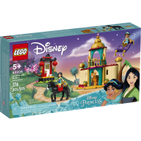 LEGO Disney Princess "Приключения Жасмин и Мулан" 43208
